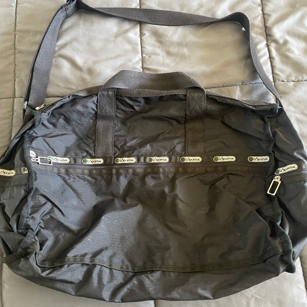 LeSportsac Travel Duffel Bag Vintage